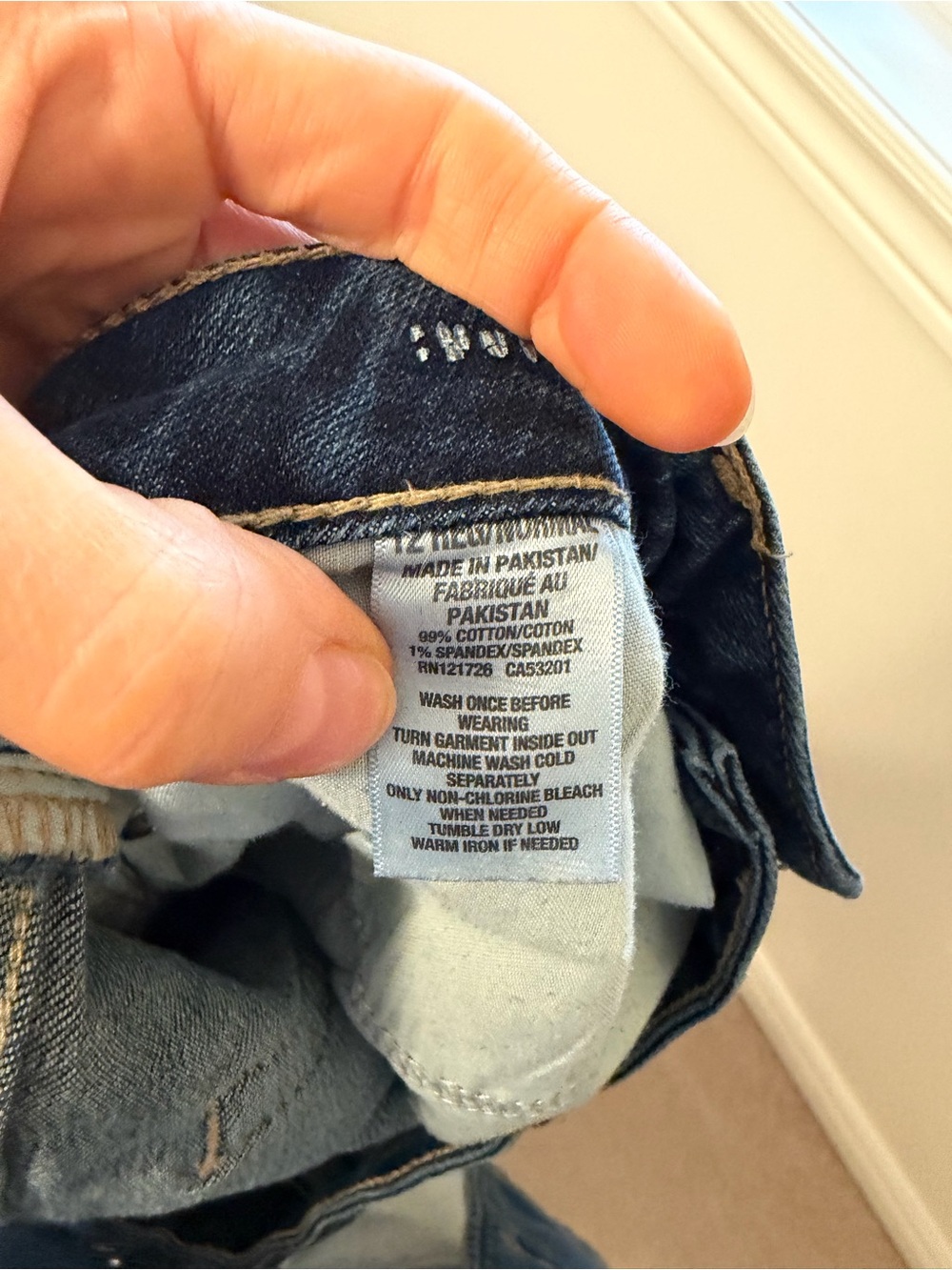 Aeropostale Skinny Jeans - Size 12 - Picture 4 of 4